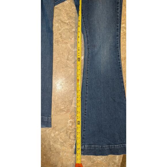 👖 James Jeans – Sheyebel Flat Boot Cut Size [27] – New Without Tags - Picture 3 of 5